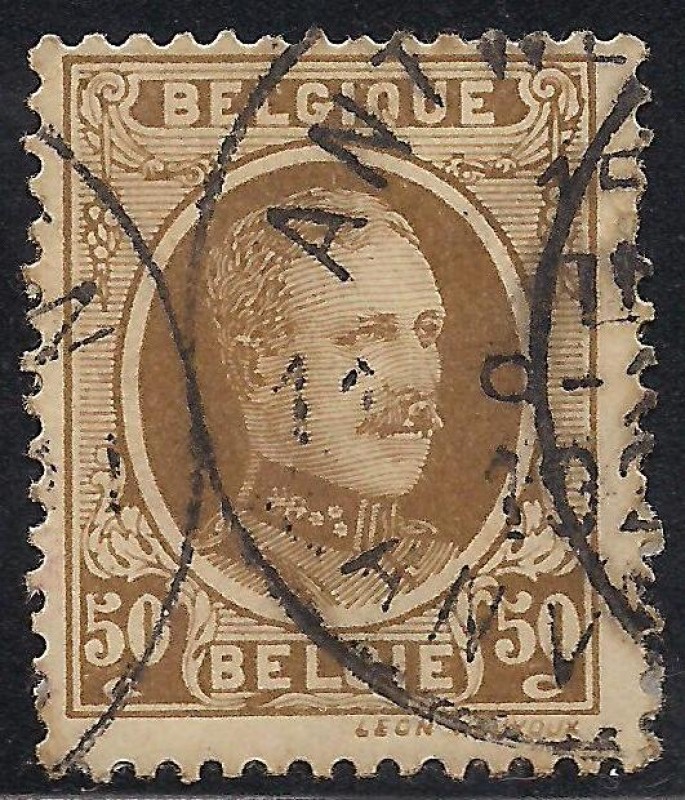 Rey Alberto I de Belgica.