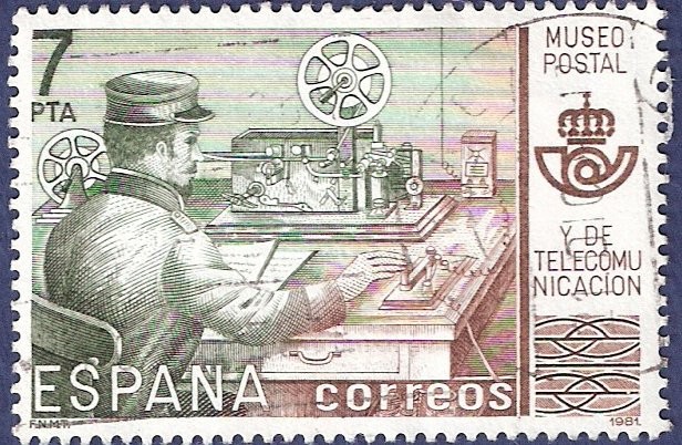 Edifil 2637 Telegrafista 7