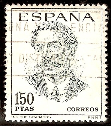 Centenarios de celebridades - Enrique Granados