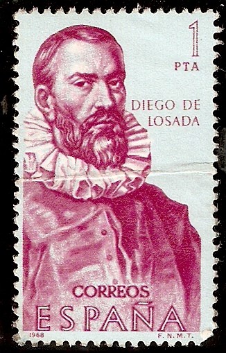 Forjadores de América - Diego de Losada