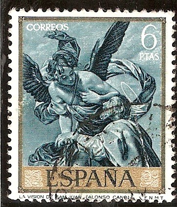 La visión de san Juan - Alonso Cano