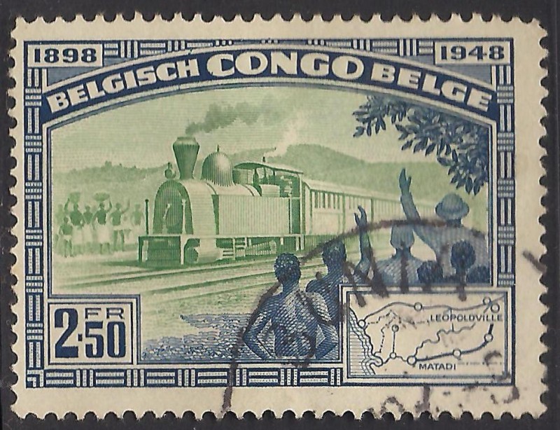 Mapa ferroviario.