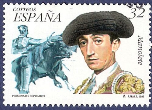 Edifil 3488 Manolete 32