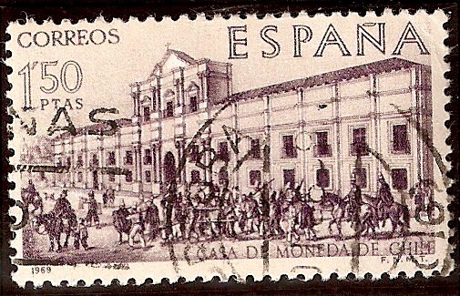Forjadores de América - Casa de la Moneda, Santiago de Chile