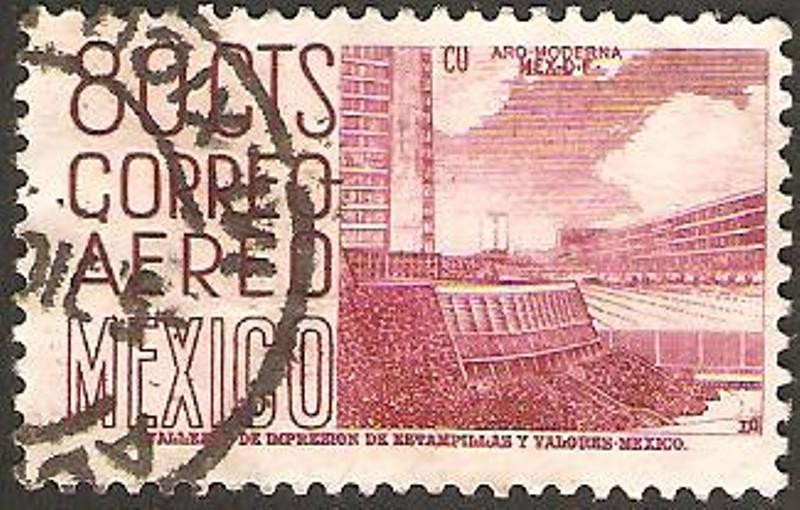 estadio universitario en México, LQ