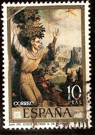 San Francisco de Asís - Luis de Morales 
