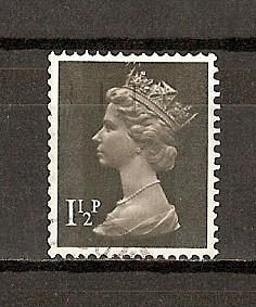 Isabel II / Serie Basica / dos bandas de fosforo