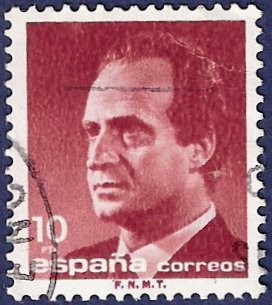 Edifil 2833 Serie básica 2 Juan Carlos I 10