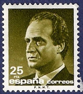Edifil 3096 Serie básica 2 Juan Carlos I 25