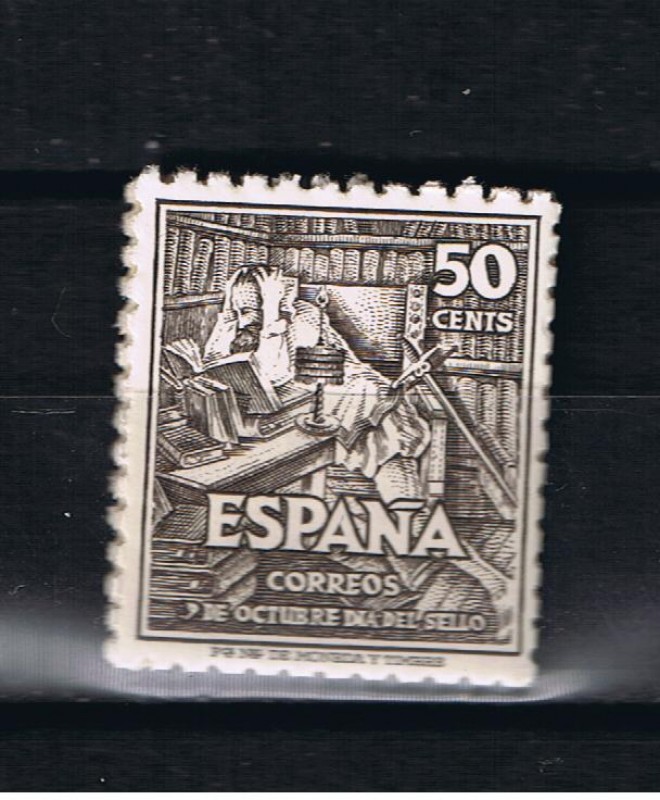 Edifil  1012    IV Cent. del nacimiento de Cervantes. Día del Sello.  
