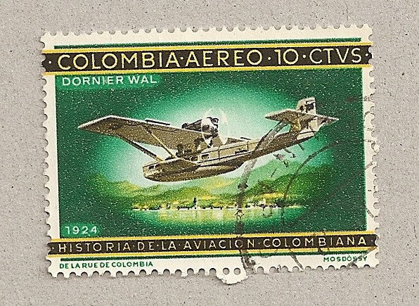 Avión dornier Wal