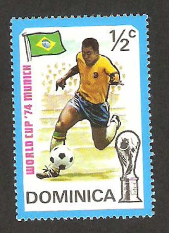 mundial de fútbol  Alemania 74, Brasil 