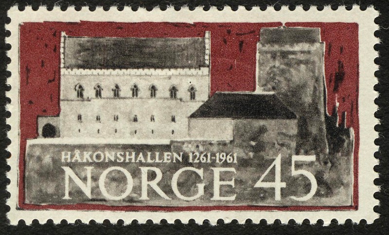 NORUEGA - Barrio de Bryggen en la ciudad de Bergen