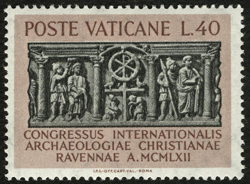 ITALIA -  Monumentos paleocristianos de Rávena