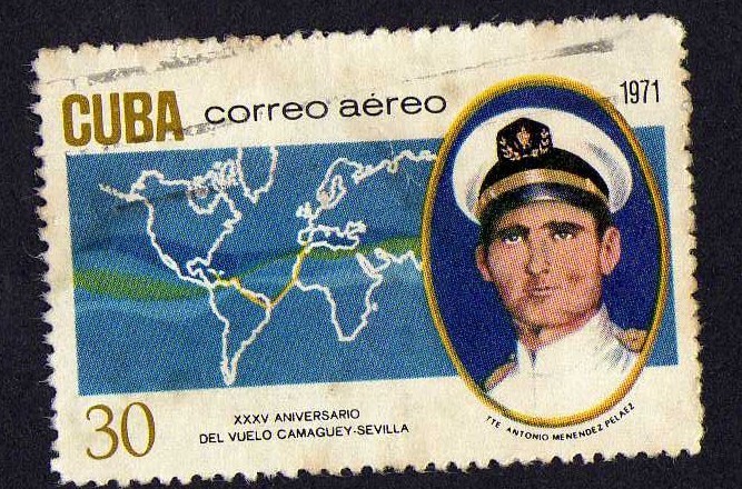 XXXV Aniversario vuelo Camaguey-Sevilla