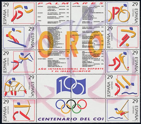 CENTENARIO DEL COI