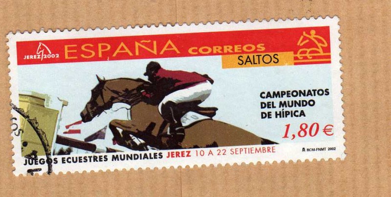 Campeonato del Muno de Hípica Jerez (Serie 7/7)