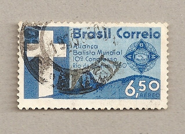 10 congreso Batista en Río