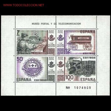 MUSEO POSTAL - HB