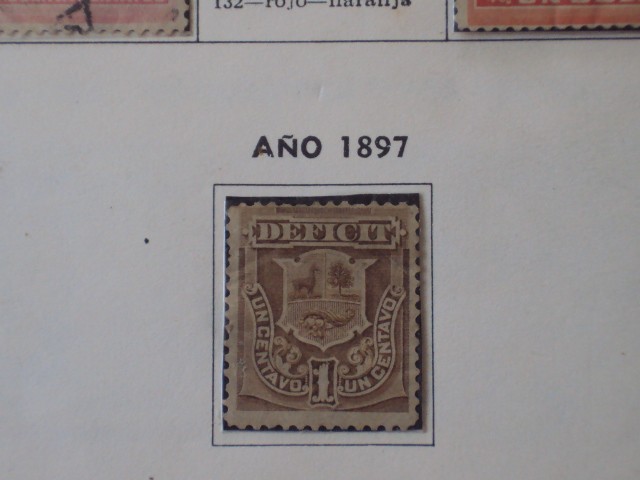 sellos del peru 