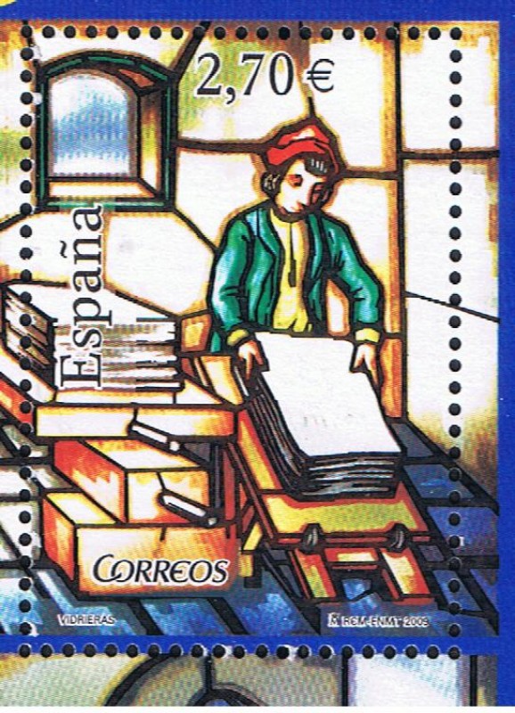 Edifil  4491  Vidrieras.  