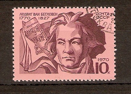 LUDWIG   VAN   BEETHOVEN