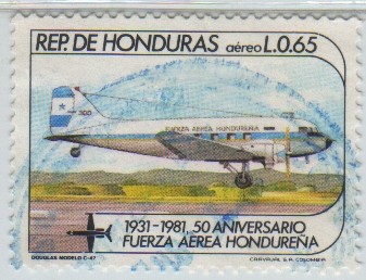Fuerza Aérea Hondureña