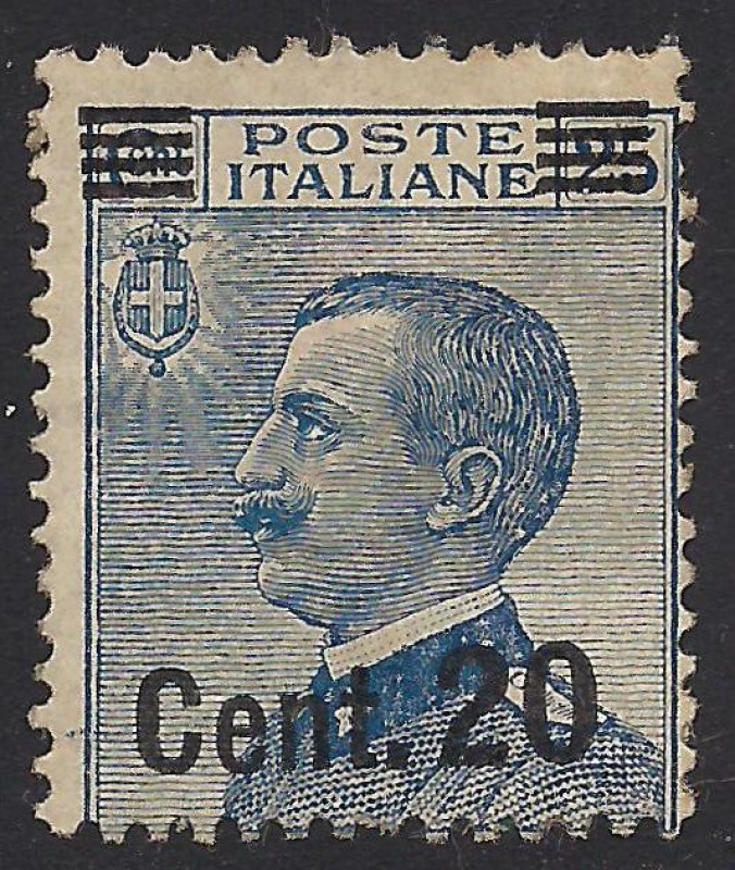 Victor Manuel III  de Italia.