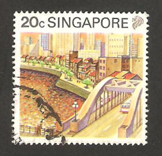 Río Singapur
