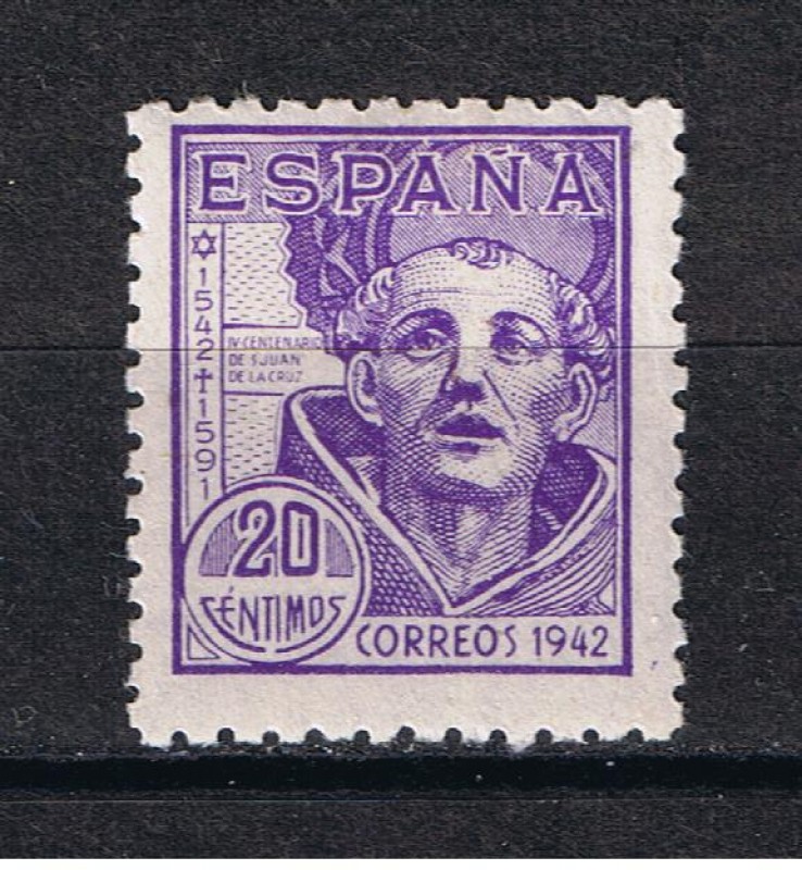 Edifil  954  IV Cent. de San Juán de la Cruz.  