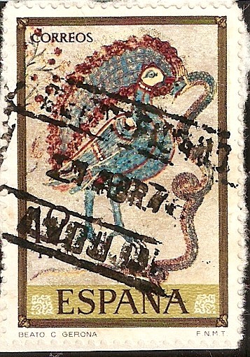 Día del Sello. Códices - Gerona
