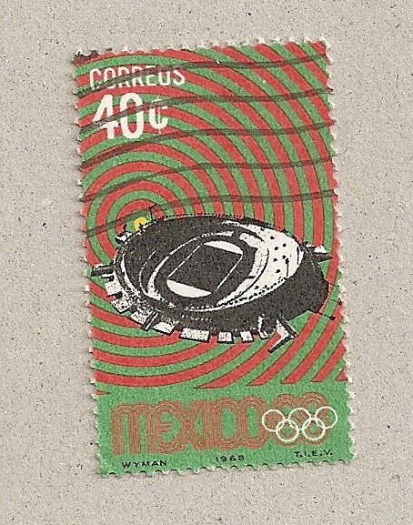 Olumpiadas 1968;Estadio
