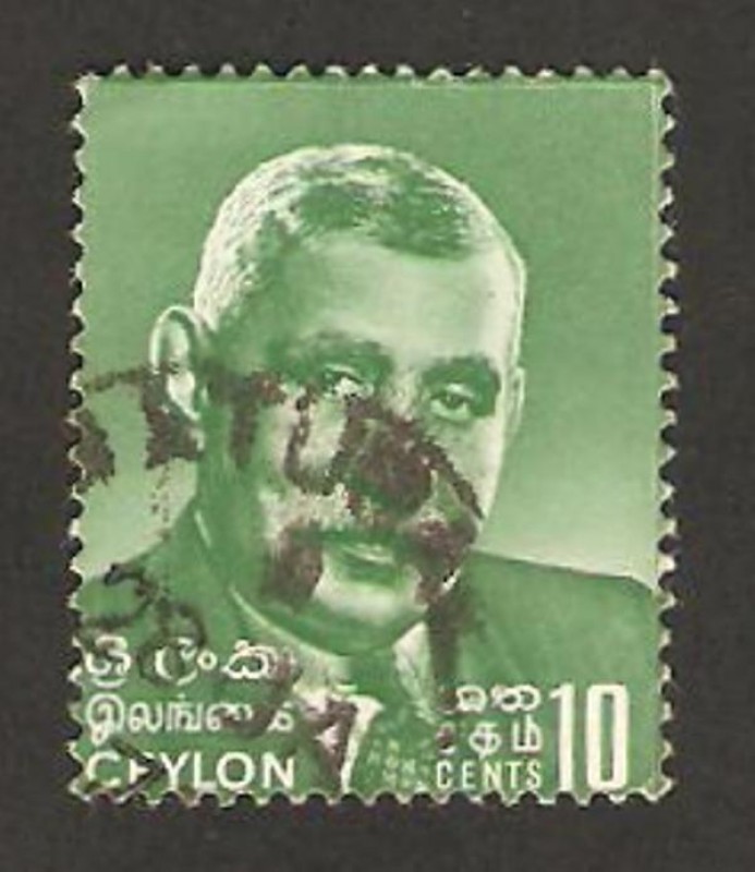 d. s. senanayake