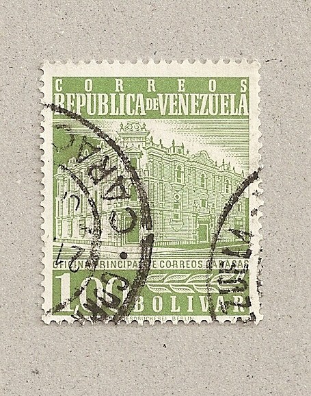 Oficina principal de correos