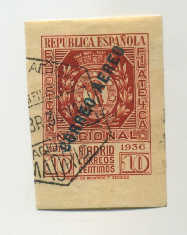 Exposición Filatelica Nacional