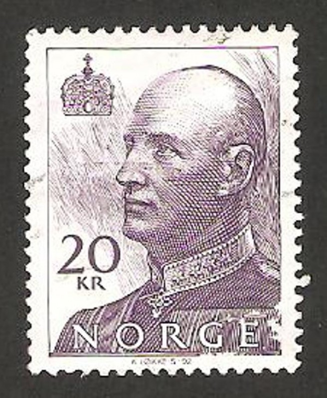 rey harald V