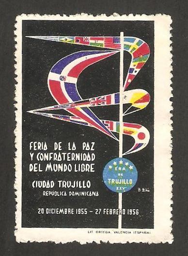 Feria de la paz y confraternidad del mundo libre