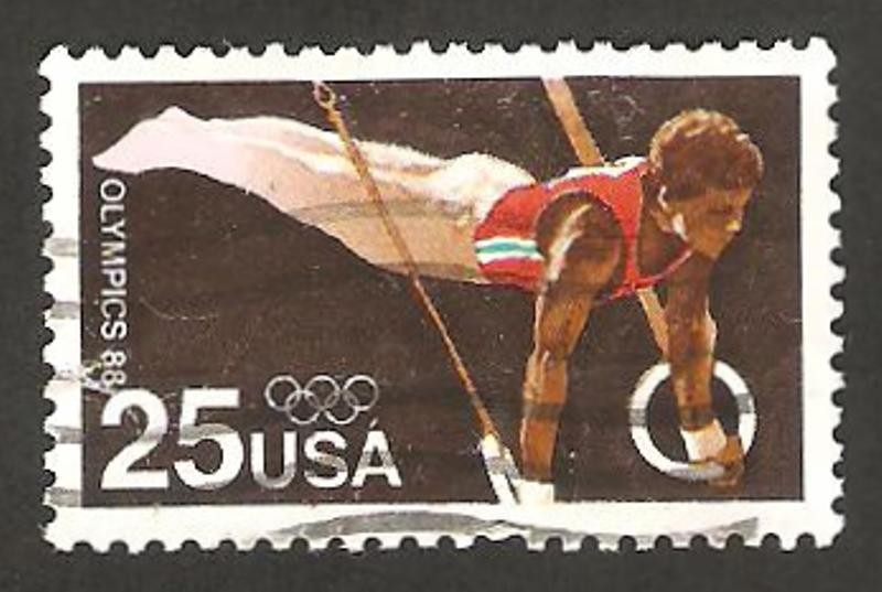 Olimpiadas de Seul, gimnasia 
