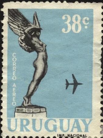 Correo aéreo. 