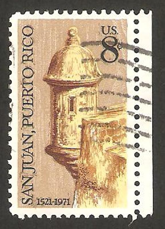 450 anivº de la ciudad de San Juan, puerto rico
