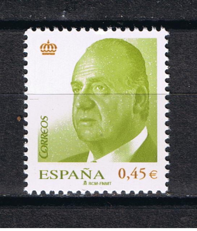 Edifil  4538  S.M. Juan Carlos I.  