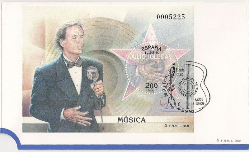 España 2000 Julio Igesias