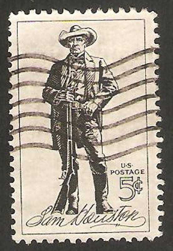 Sam Houston, héroe texano
