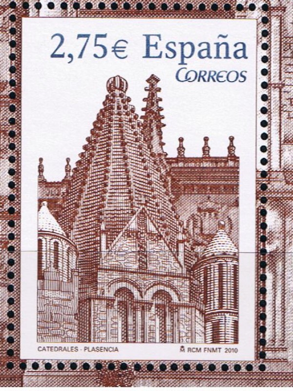 Edifil  4552  Catedralres.  Plasencia.  