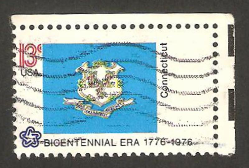 1085 - II Centº de la independencia de EEUU, Estado de Connecticut