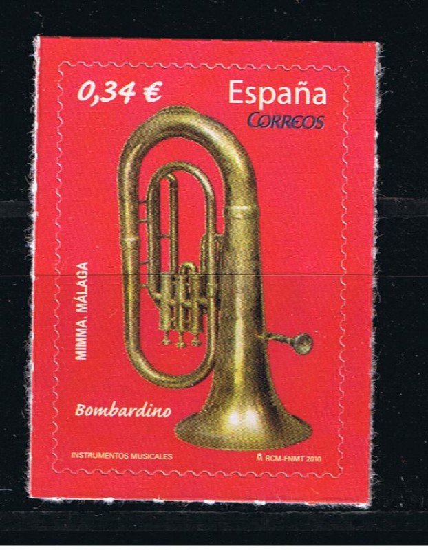 Edifil  4576  Instrumentos musicales.  