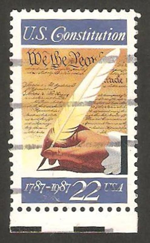 II centº de la constitución de los estados unidos