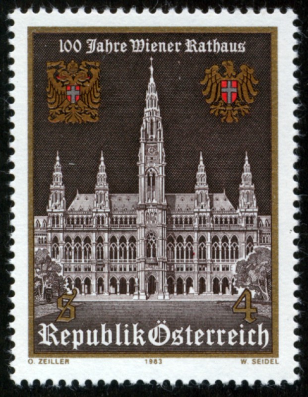 AUSTRIA - Centro histórico de Viena