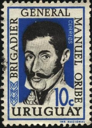 Brigadier General Manuel Oribe.
