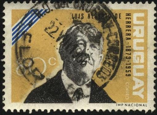 Luis Alberto de Herrera. 1873-1959.